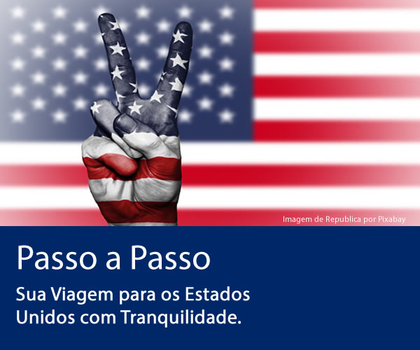 Passo a Passo Estados Unidos