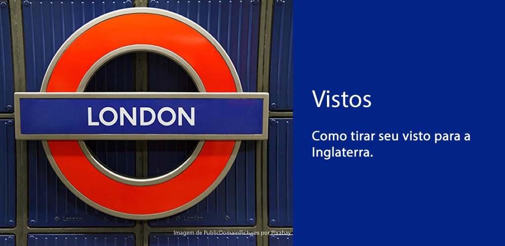 Vistos - Inglaterra